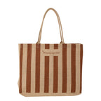 Bloomingville Einkaufstasche Bergamo, Braun, Jute