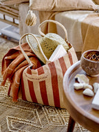 Bloomingville Einkaufstasche Bergamo, Braun, Jute