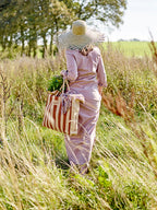 Bloomingville Einkaufstasche Bergamo, Braun, Jute