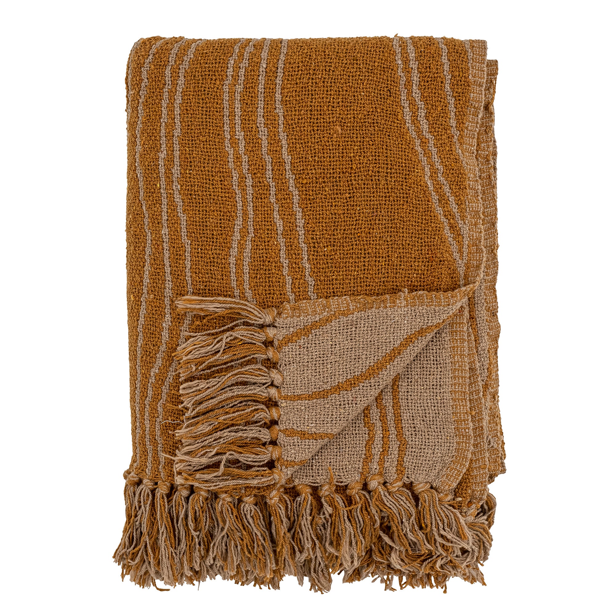 Bloomingville Plaid/Decke Ginna