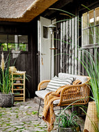 Bloomingville Plaid/Decke Ginna