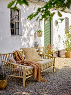 Bloomingville Plaid/Decke Ginna