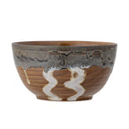 Bloomingville Schale "Senna", Braun, Steingut