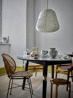 Bloomingville Krug "Indrid" Grau, Steingut