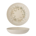 Bloomingville Hollie Schale, Grün, Steingut D 21cm