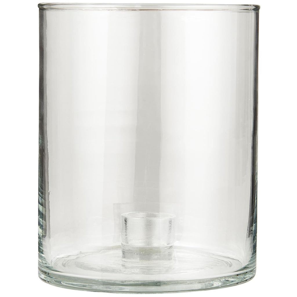 Kerzenhalter Glas für 2,2 cm Kerzen, mit fixiertem Einsatz