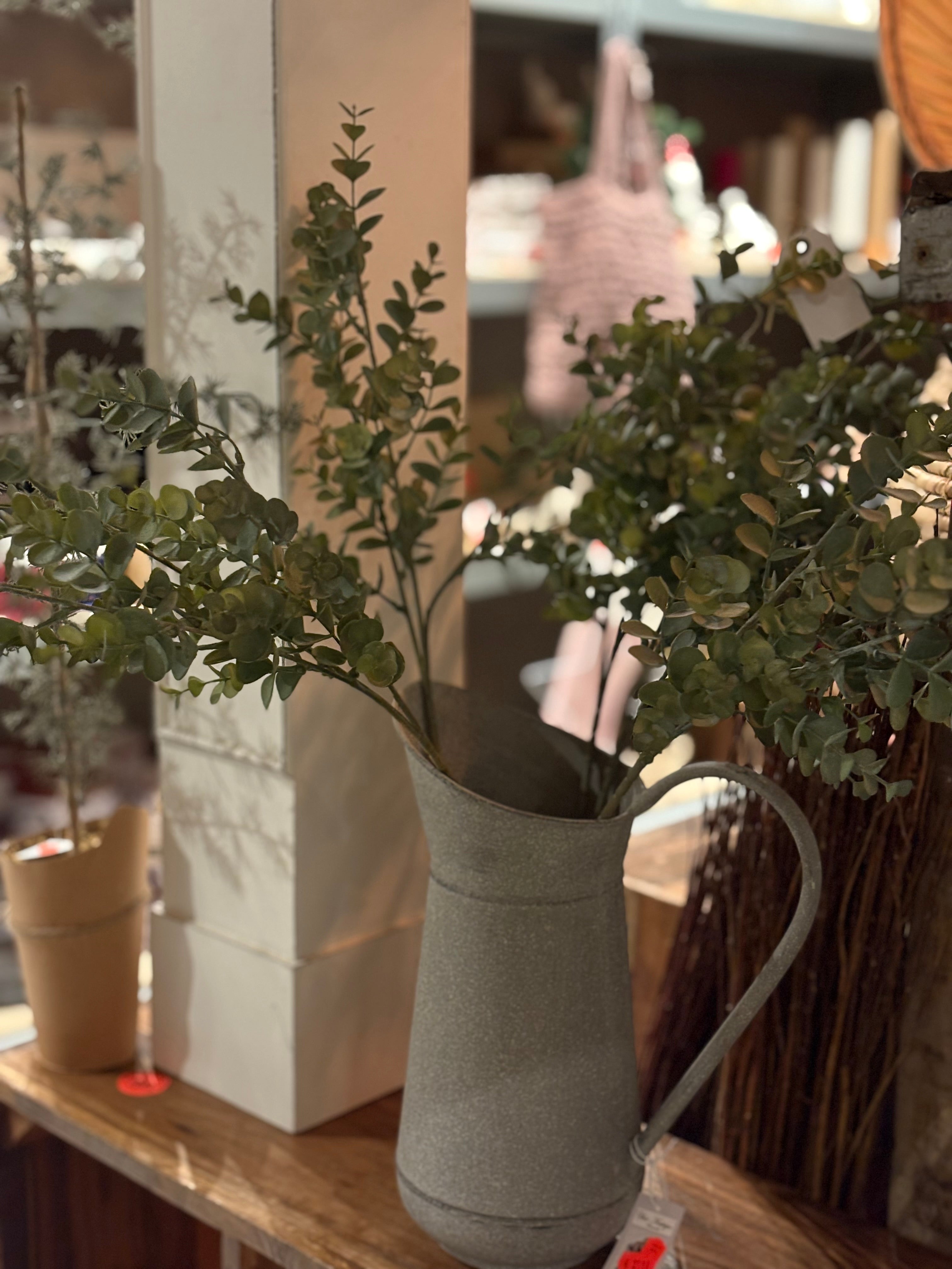 Eukalyptus Zweig, künstlich