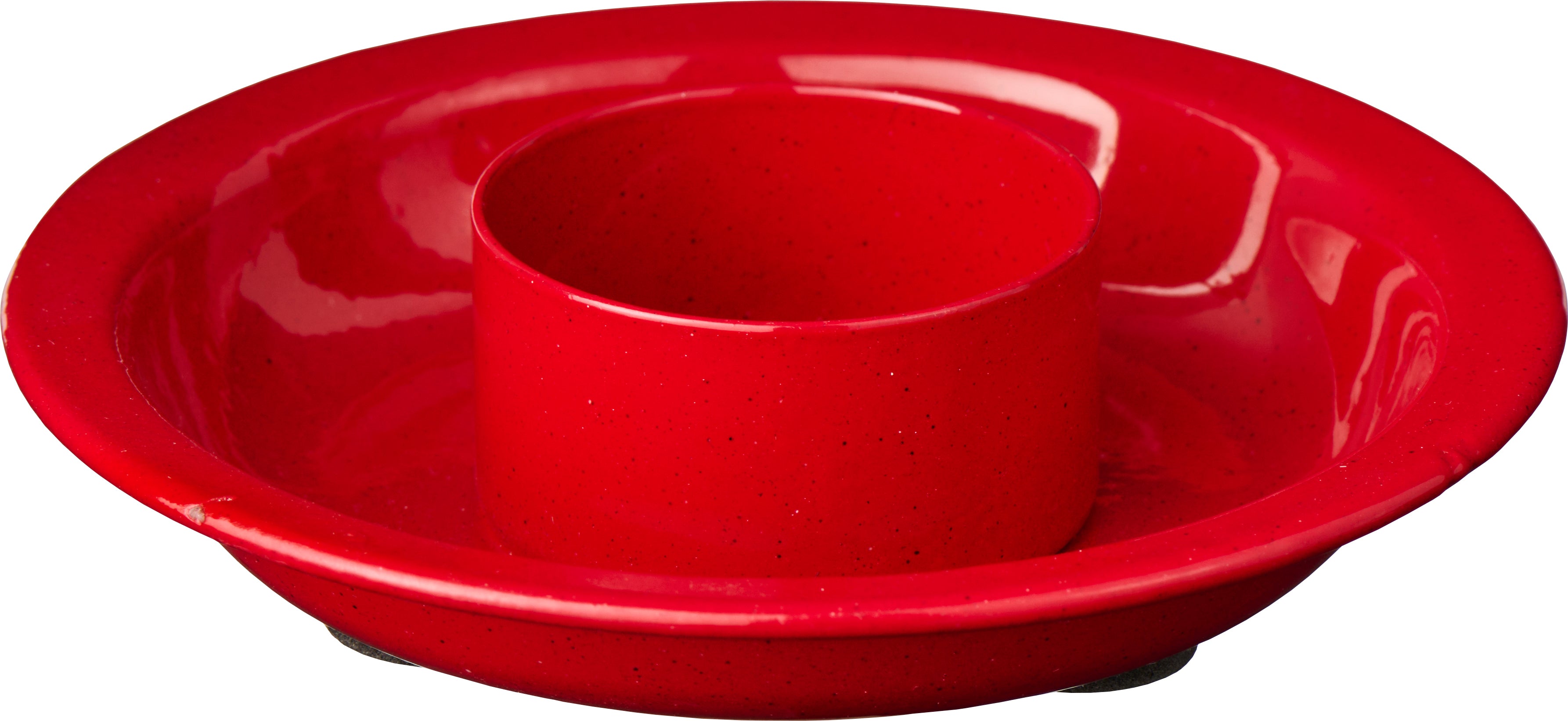 Ib Laursen Kerzenhalter rot für 3,8 cm Kerze