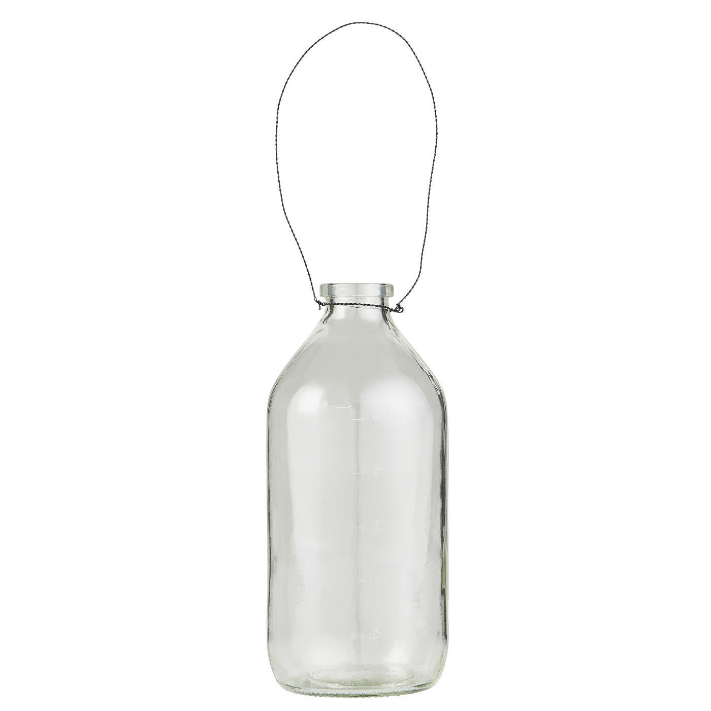 Ib Laursen Flasche mit Draht zum hängen, 500 ml