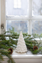 Storefactory Tannenbaum Norrskog - Größe medium, matt, weiß