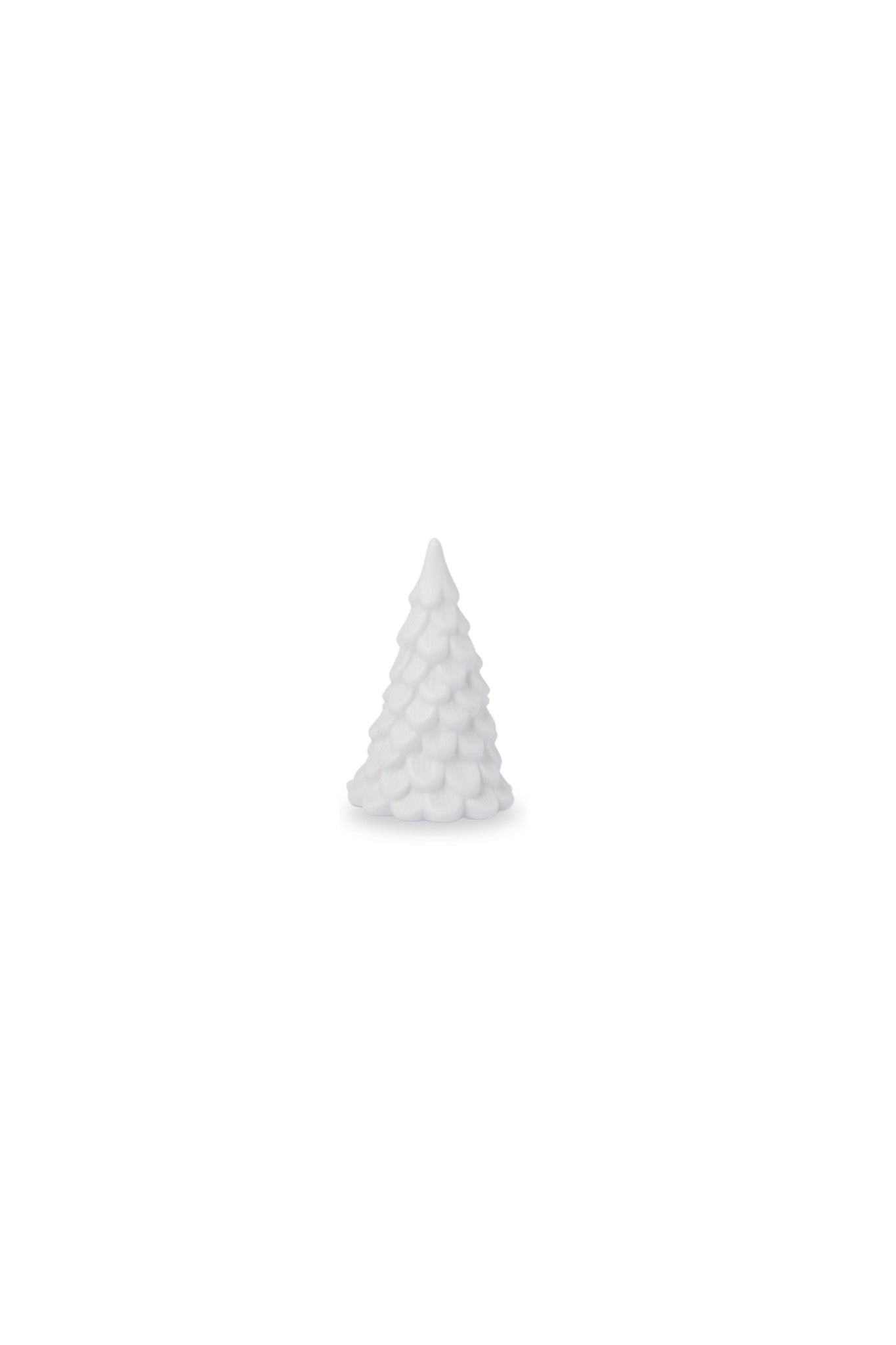 Storefactory Tannenbaum Norrskog - Größe medium, matt, weiß