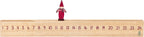 Ib Laursen Weihnachtskalender 1-24 gehendes Wichtelmännchen