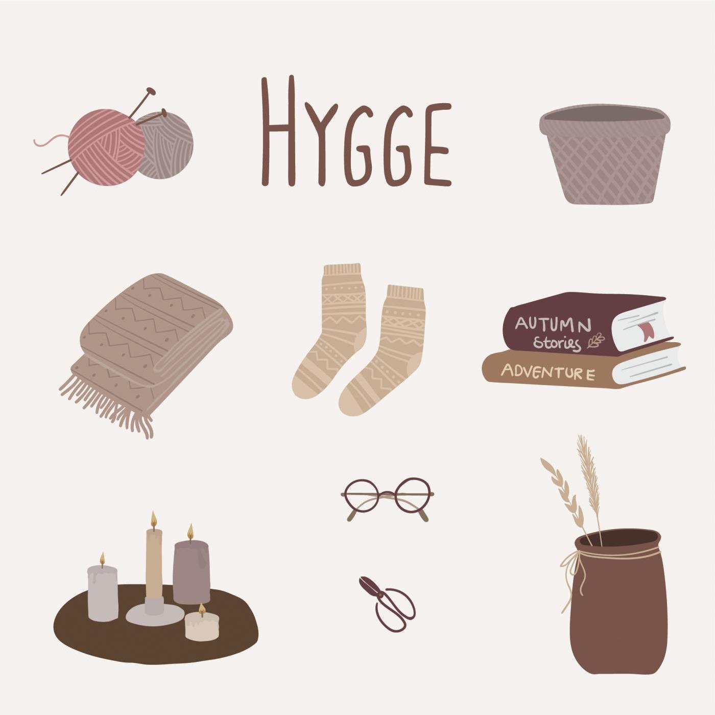 Ib Laursen Serviette Hygge Autumn