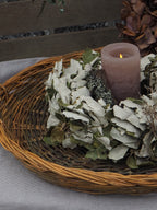 Naturkranz aus Eichenlaub · Einzelstück · Ø ca. 28 cm