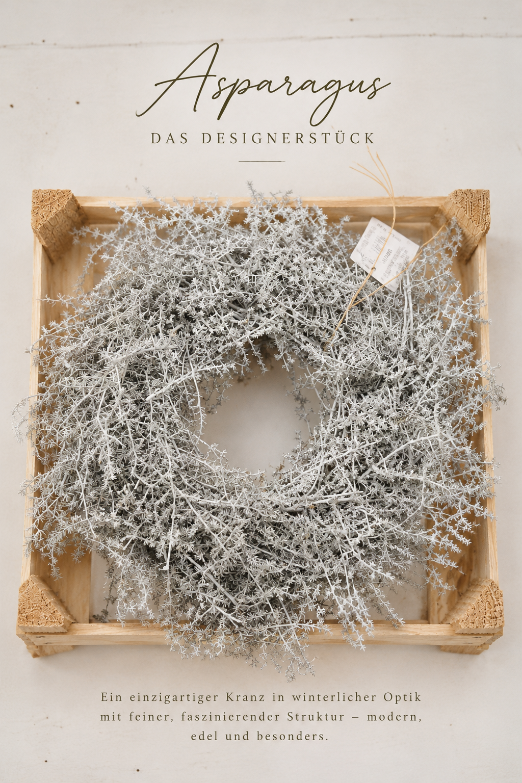 DEIN WUNSCHKRANZ - individuell aus meinem Atelier für Dich