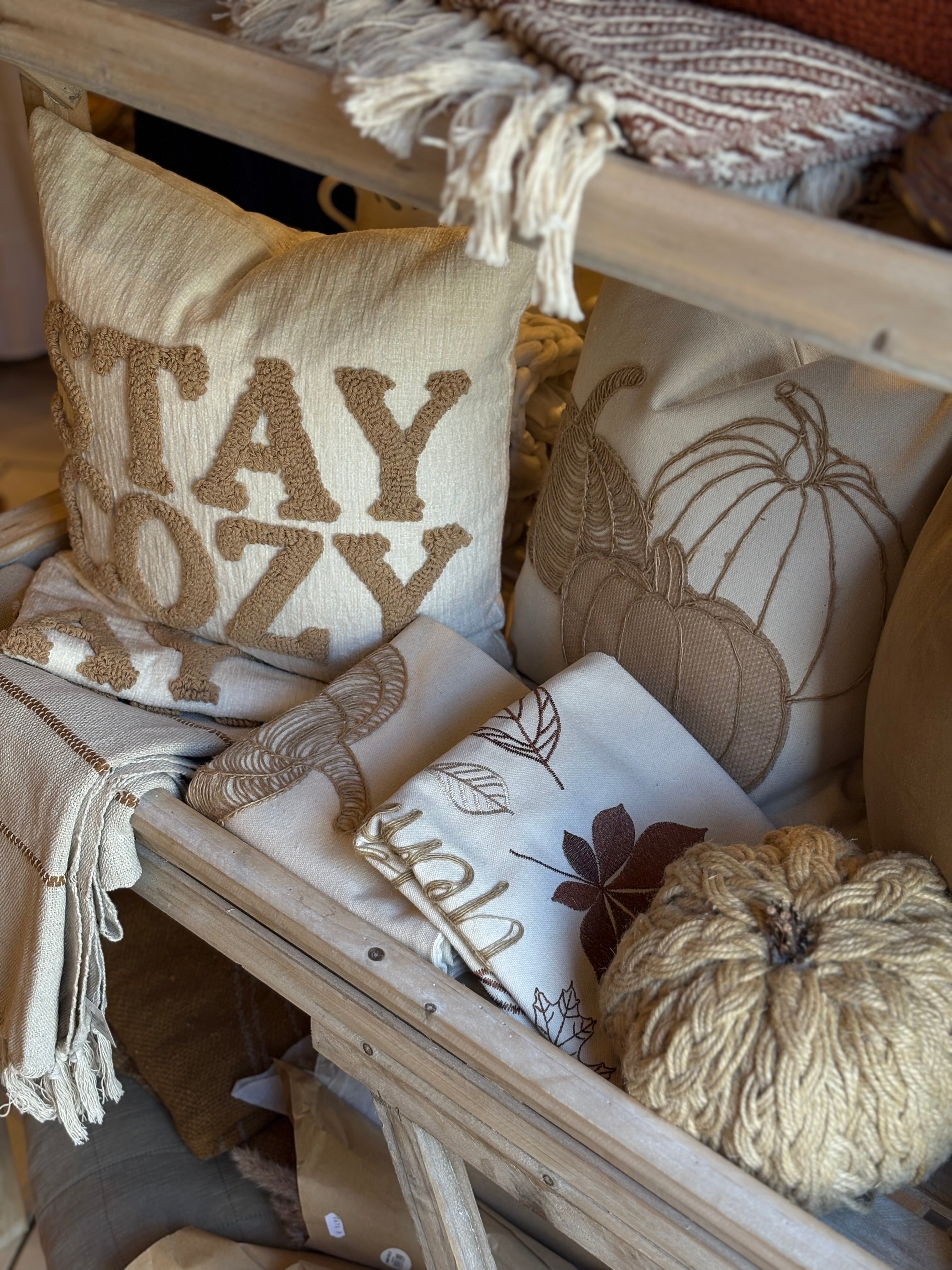 Kissenhülle Stay Cozy