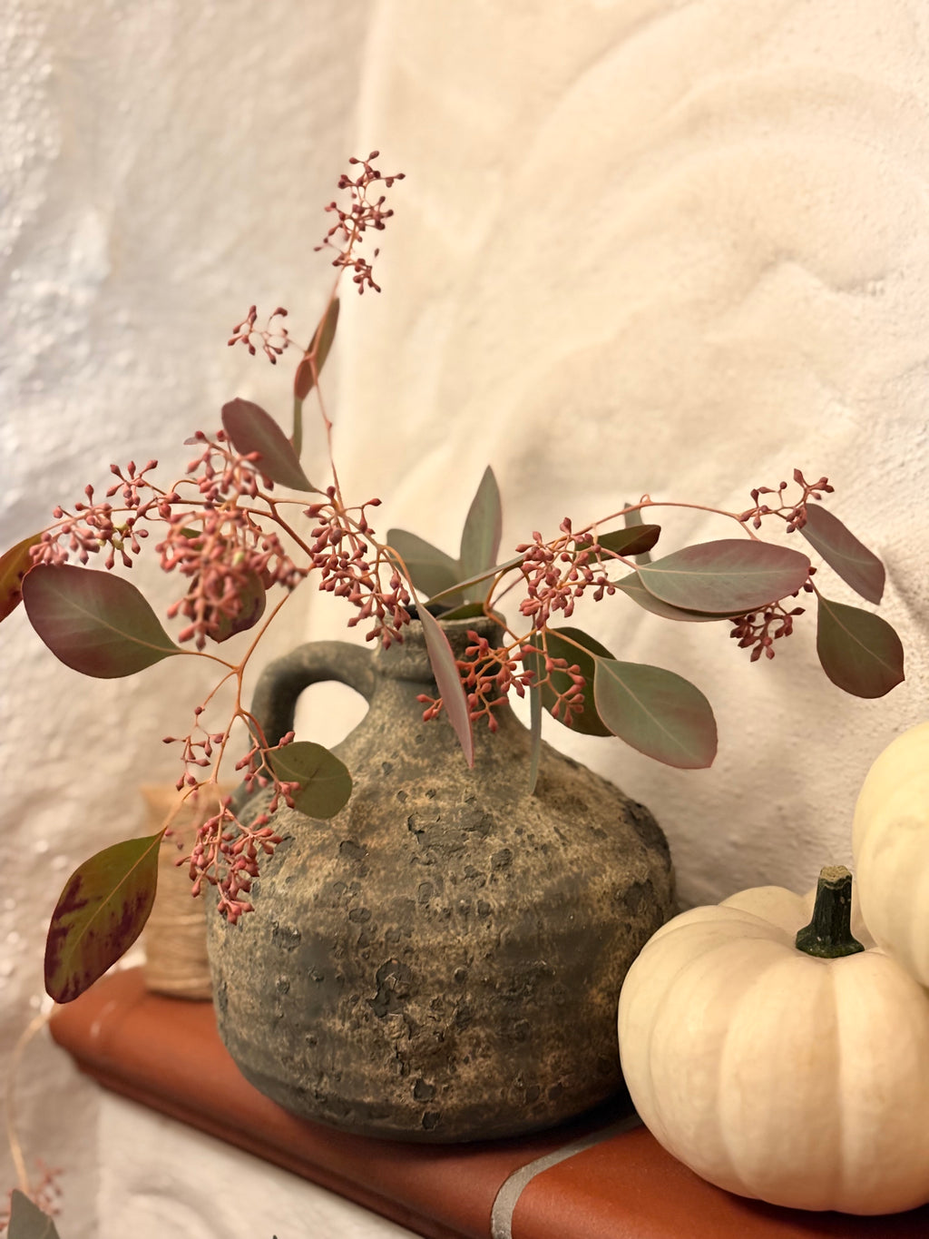 Baby Boo – weiße Zierkürbisse "Herbstkinder" · Ø ca. 10–12 cm