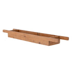 Bloomingville Badewannentablett Calina aus recyceltem Holz