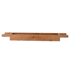 Bloomingville Badewannentablett Calina aus recyceltem Holz