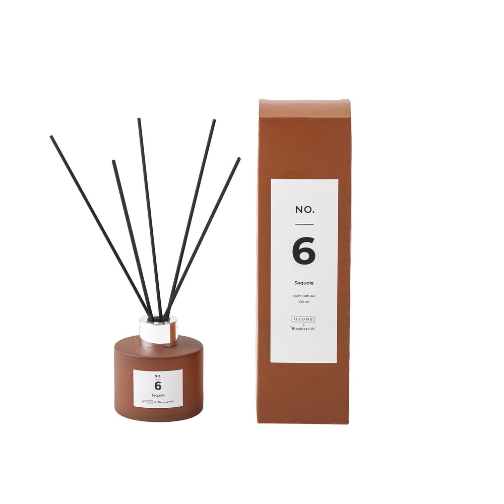 
                      
                        Bloomingville NO. 6 - Sequoia Scent Raumdiffuser, Braun, Duftflüssigkeit
                      
                    