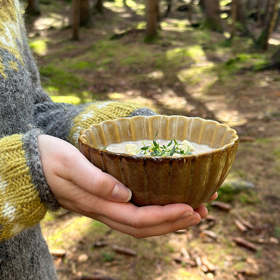 Miljögarden "Joy" Schüssel klein ocker/ ocra