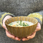 Miljögarden "Joy" Schüssel klein ocker/ ocra