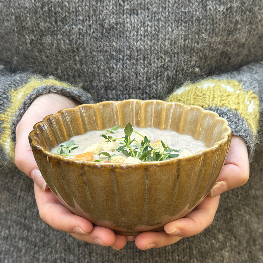 Miljögarden "Joy" Schüssel klein ocker/ ocra