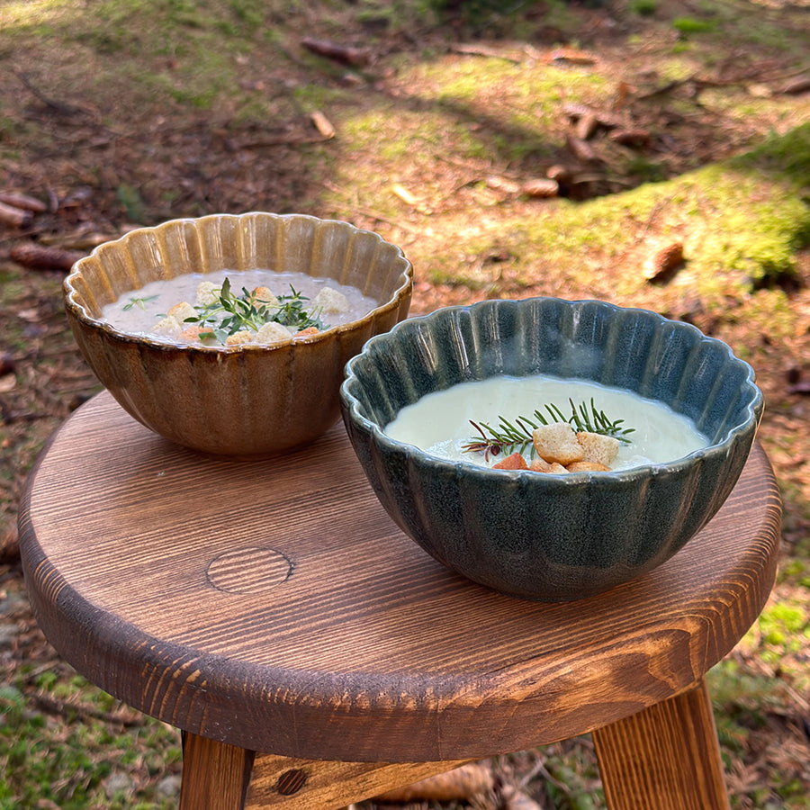 Miljögarden "Joy" Schüssel klein ocker/ ocra