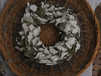 Naturkranz aus Eichenlaub · Einzelstück · Ø ca. 28 cm