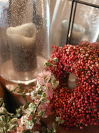 Kranz aus Pfefferbeeren "Pfefferrose" · Ø ca. 20 cm
