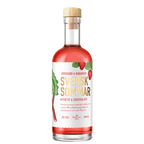 Saturnus Aperitif Svensk Sommar Aperitif - 20% vol., 500ml Sorte: Erdbeere/ Rhabarber