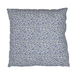 Det Gamle Apothek Kissen inkl. Füllung, blaue Blumen