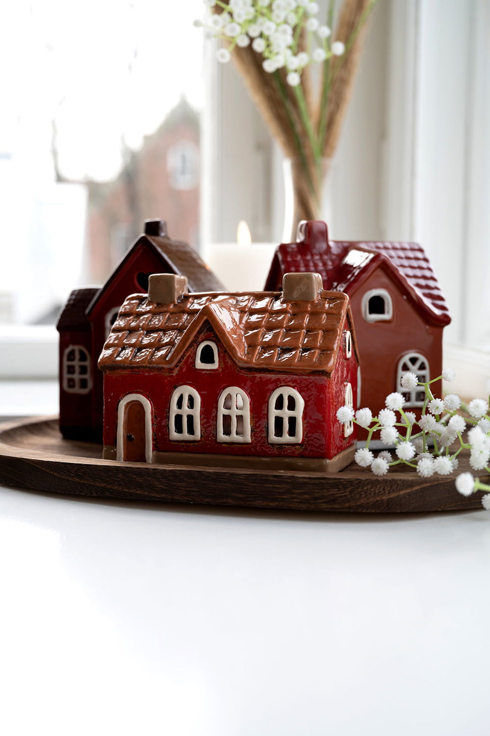 Det Gamle Apothek Lichthaus rot
