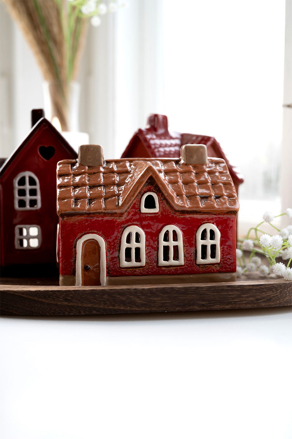 Det Gamle Apothek Lichthaus rot