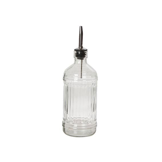 Det Gamle Apothek Öl Flasche Natur geriffelt