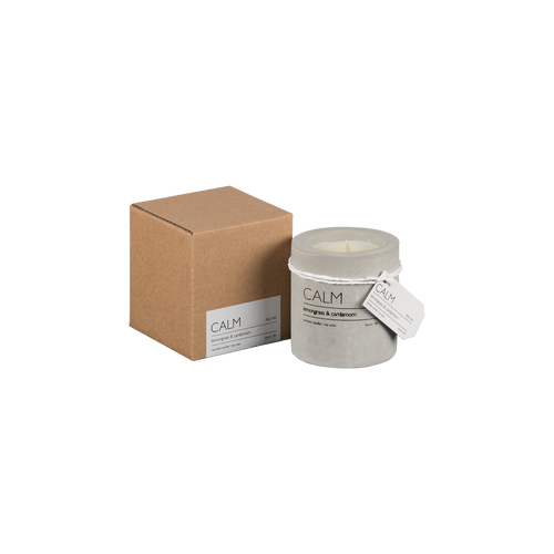 Affari of Sweden Calm Duftkerze Zitrone/Cardamom