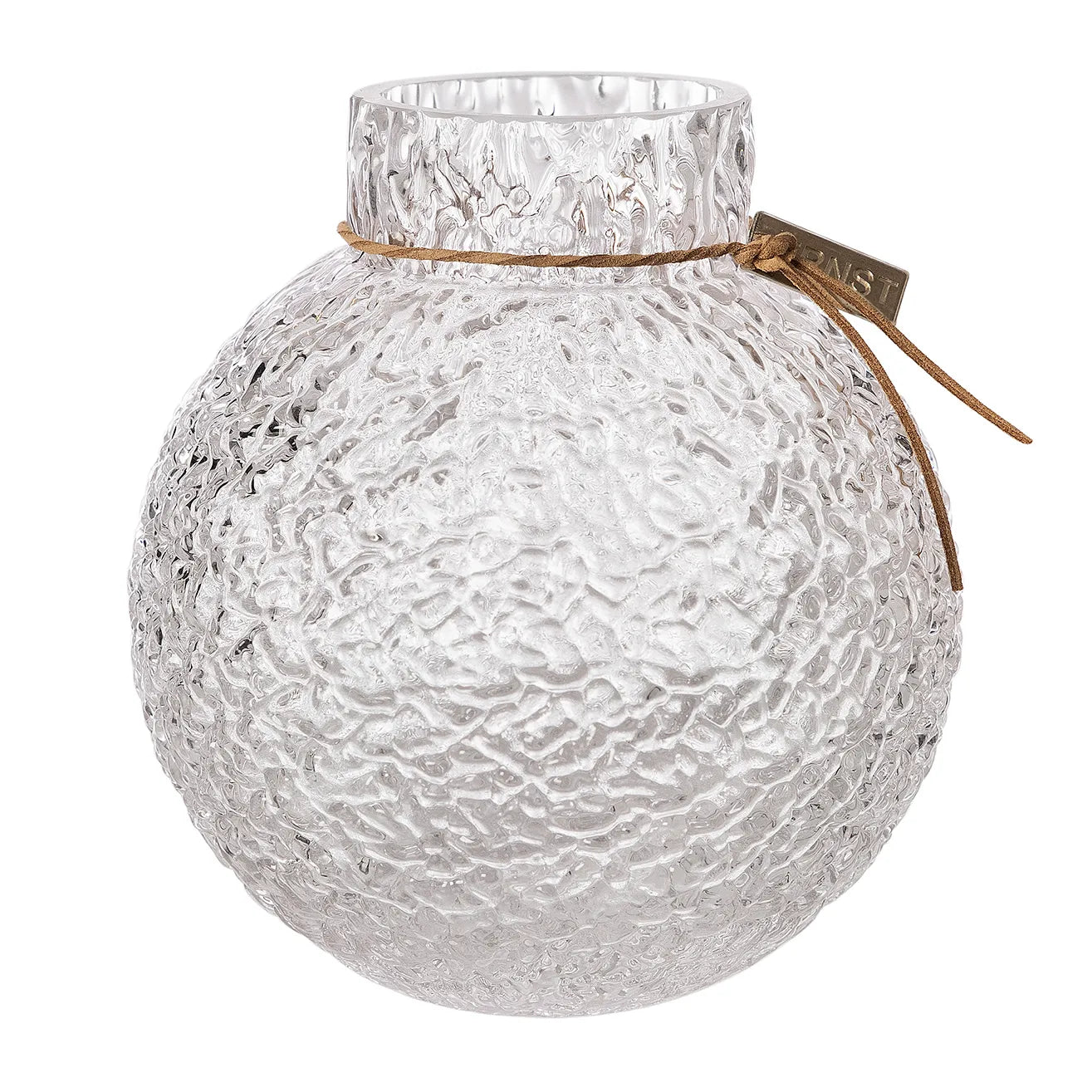 Ernst Vase Struktur klein, D13cm