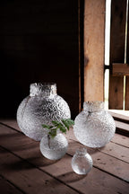 Ernst Vase Struktur klein, D13cm