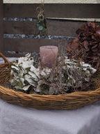 Naturkranz aus Eichenlaub · Einzelstück · Ø ca. 28 cm