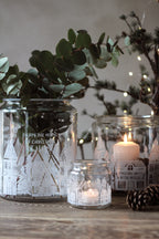 Majas Cottage Majas Vorratsglas  „Enjoy the Magic of Christmas at home"