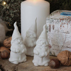 Majas Cottage Maja's Mr Santa mit Geschenkbox