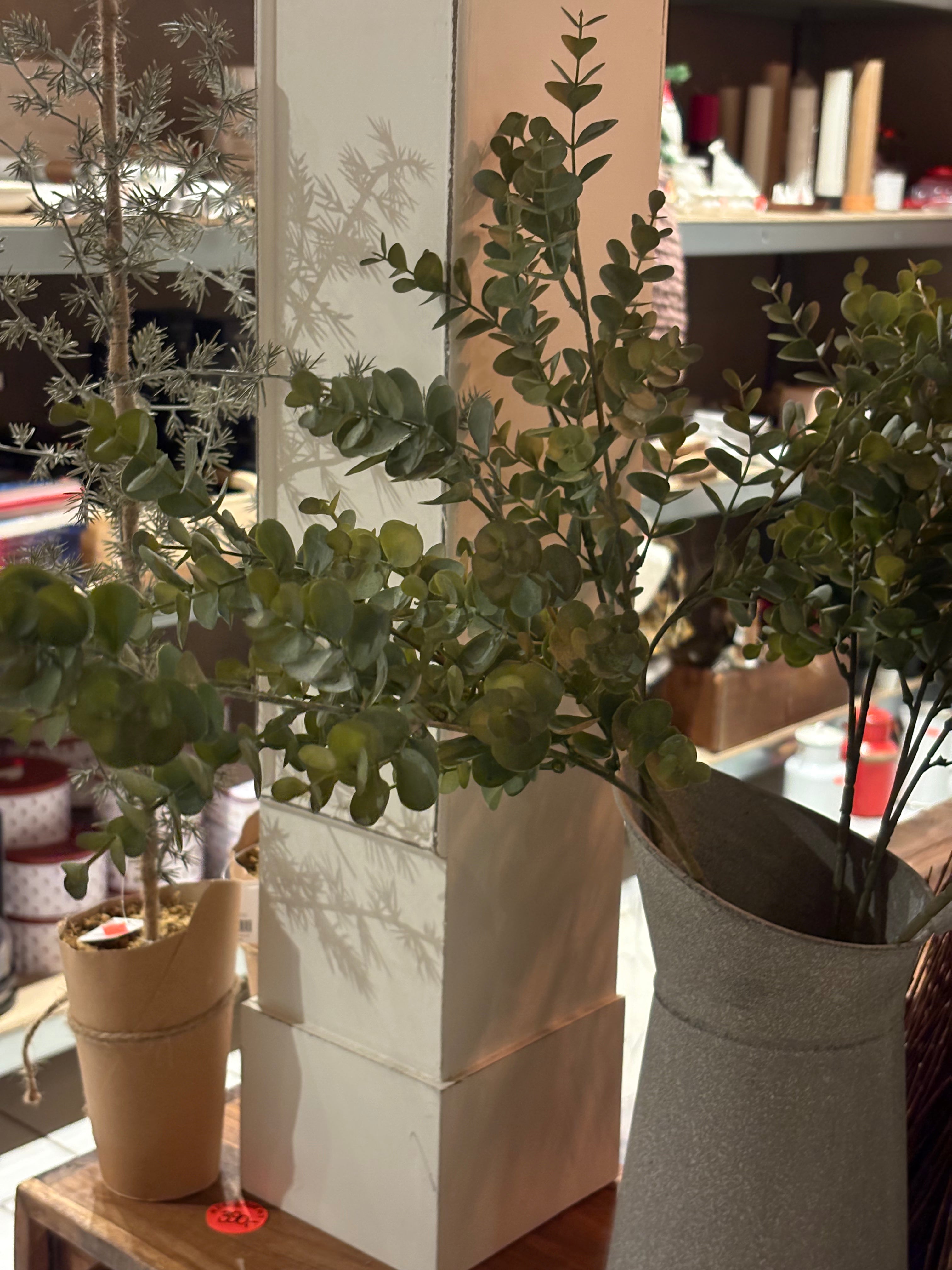 Eukalyptus Zweig, künstlich