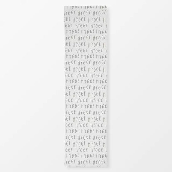 Textilwerk Tischläufer HYGGE Pattern von Kruth Design - 40x150 cm aus Polyester-Canva