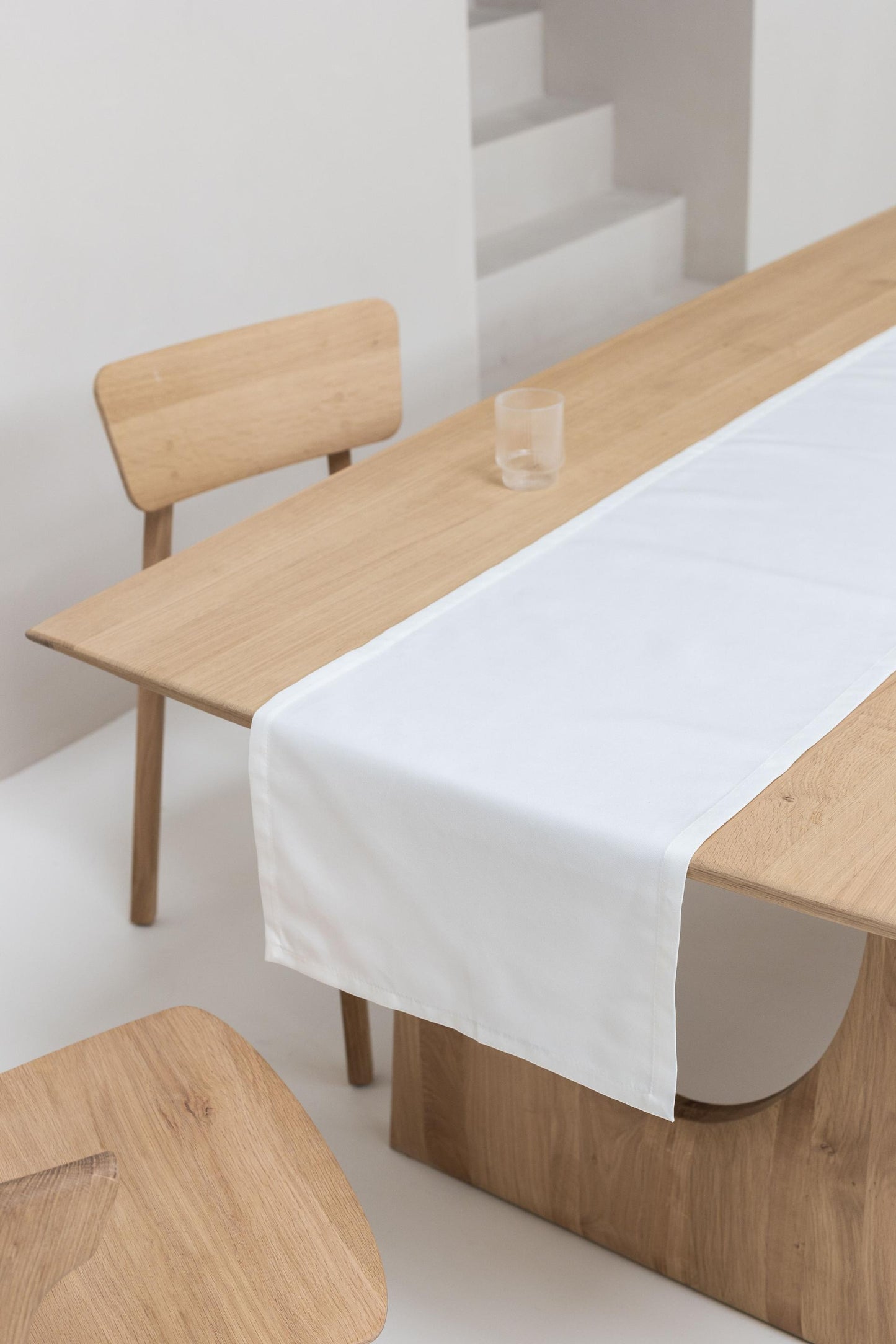 Textilwerk Tischläufer HYGGE Pattern von Kruth Design - 40x150 cm aus Polyester-Canva
