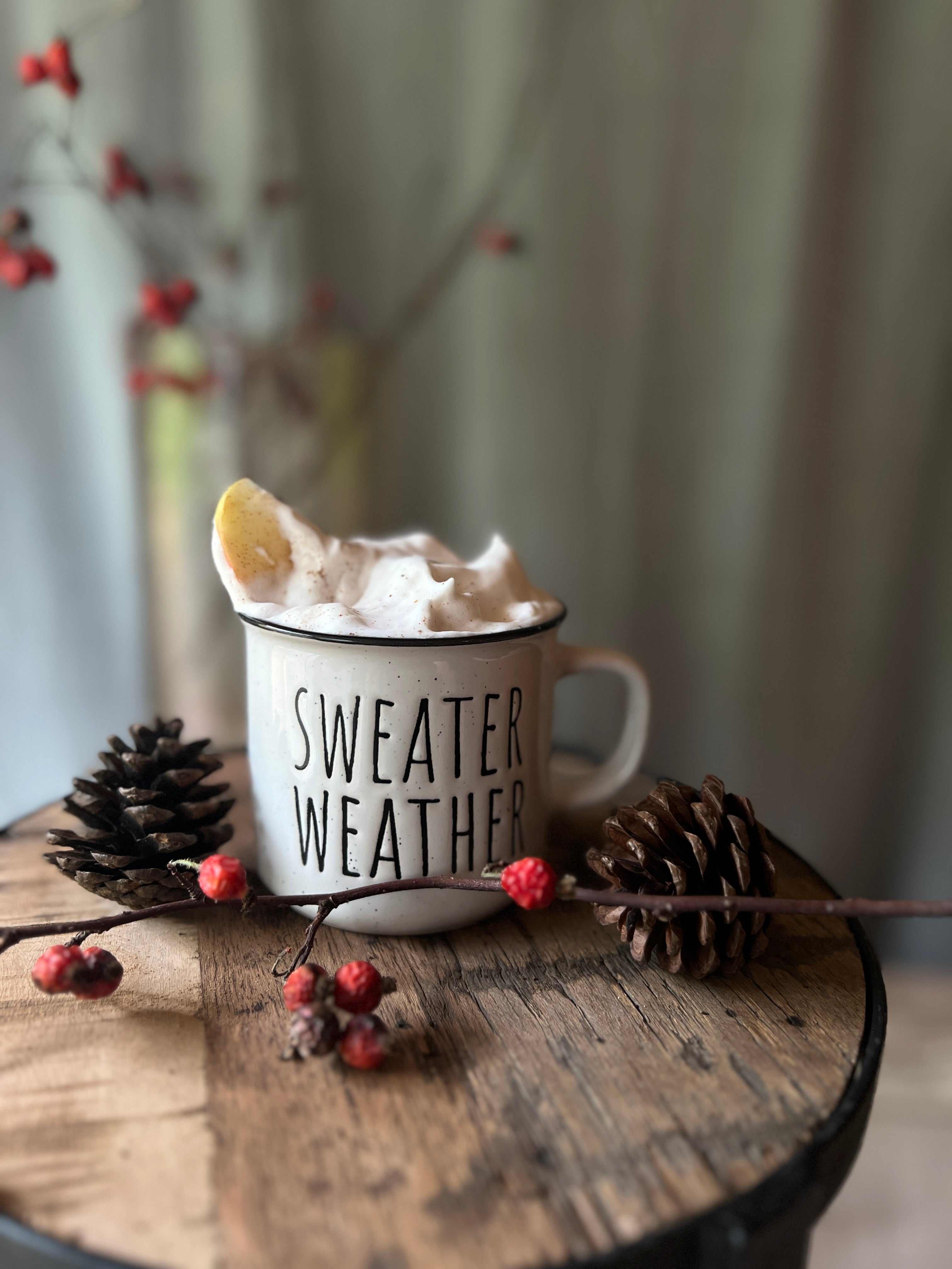 Jens Living Tasse "sweater weather" im Rea-Dunn-Design
