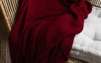 Storefactory Vigge, Decke 120x160cm rot