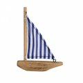 Ib Laursen Schiff mit einzelnem Segel 3 versch. Nautico