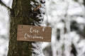 Ib Laursen Holzschild Cosy Christmas – Nostalgische Weihnachtsdeko
