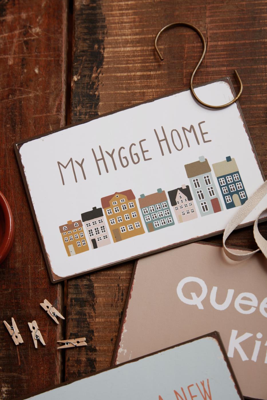 Ib Laursen Schild My Hygge Home