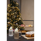 Jens Living Tasse / Krug "winter wonderland" aus Keramik, weiß